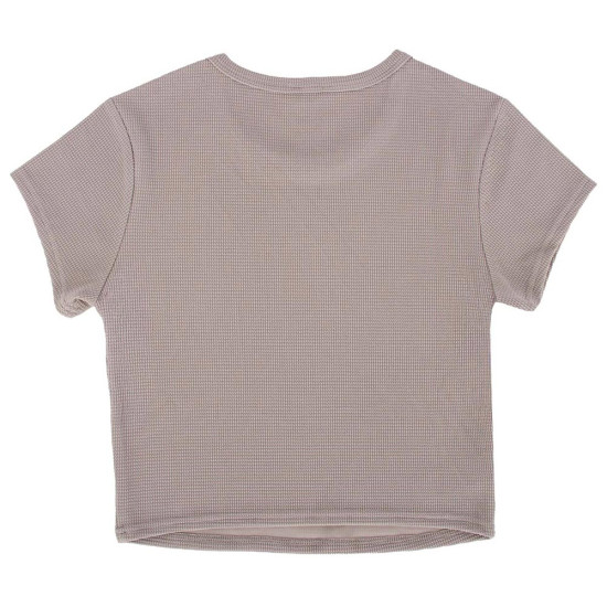 Bodytalk Γυναικεία κοντομάνικη μπλούζα Waffle T-Shirt